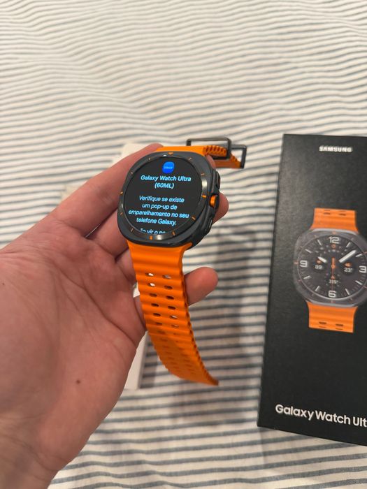 Samsung Galaxy Watch Ultra - Fatura e garantia
