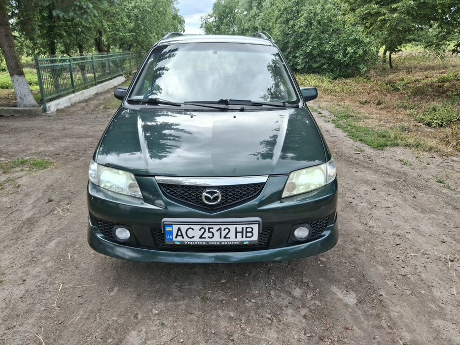 Продам MAZDA PREMACY 2.0 турбо дизель