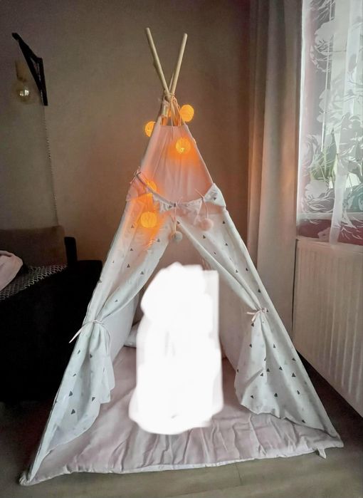 namiot tipi dla dzieci, wigwam