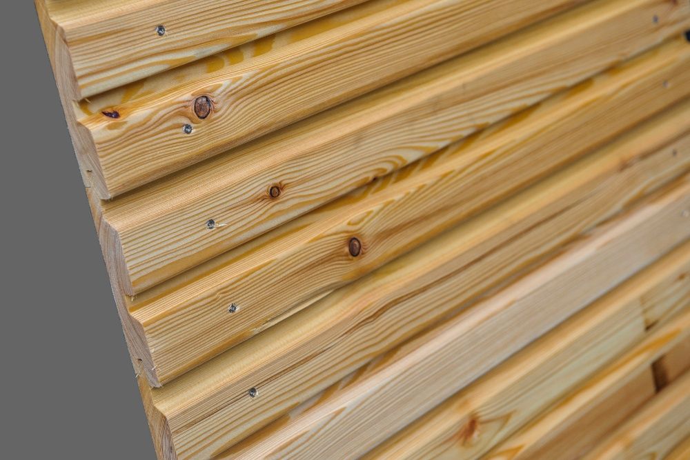 Deska Elewacja 2 Romb Modrzew Syberyjski