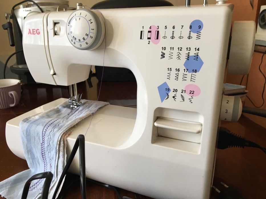 швейна машина AEG NM 376 S