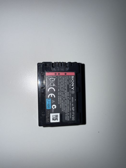 Bateria Original Sony NP-FV30 (7.2V / 500mAh)