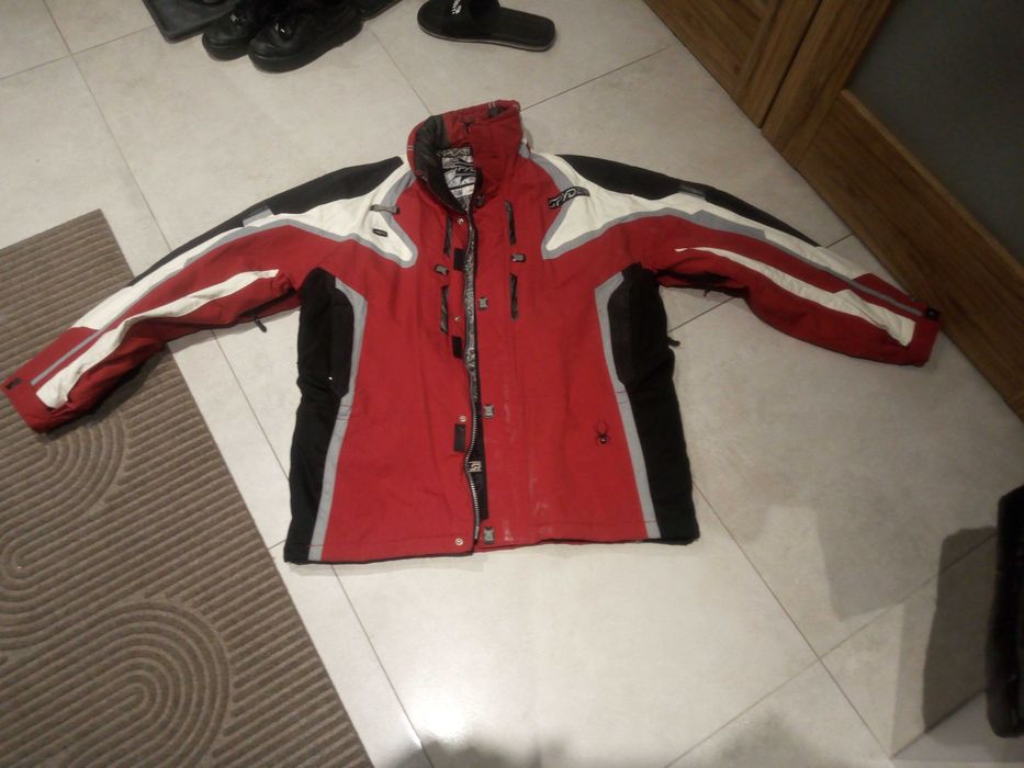 Kurtka narciarska spider xxl