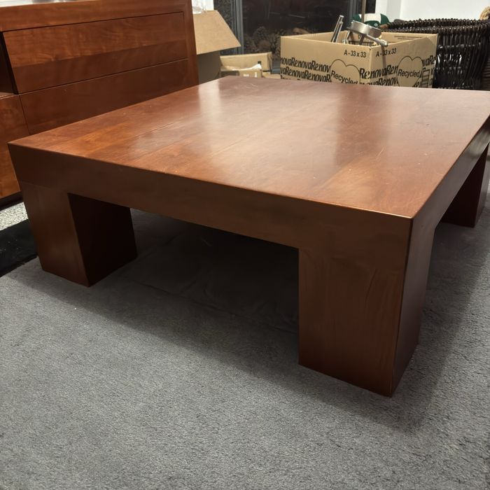 Mesa de centro cerejeira 50x50x30