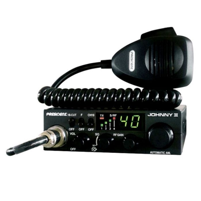 CB radio president JOHNNY II