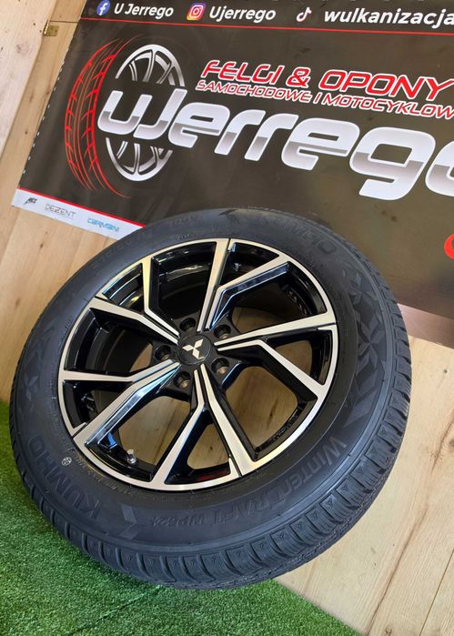 Koła zimowe MITSUBISHI ASX 17x5x114,3 -  Kumho WindCraft WP52+ 215/60/R17 + TPMS