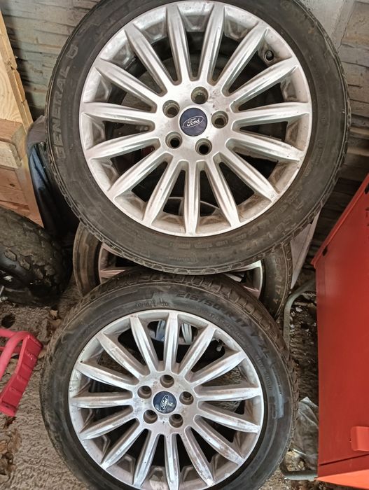 Alufelgi do Ford S-max