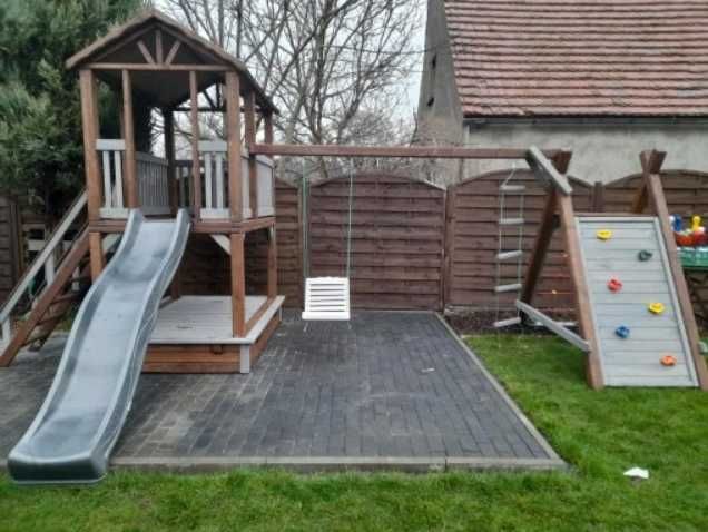 Drewniany Plac Zabaw Jarek 2