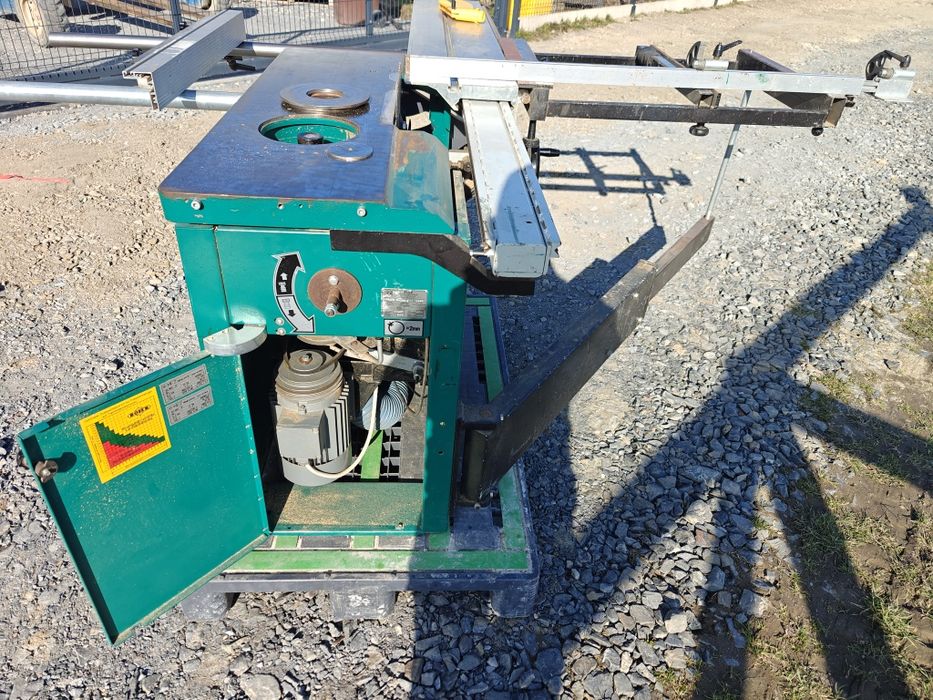 Piła formatowa podcinak  frezarka piło frezarka 380v