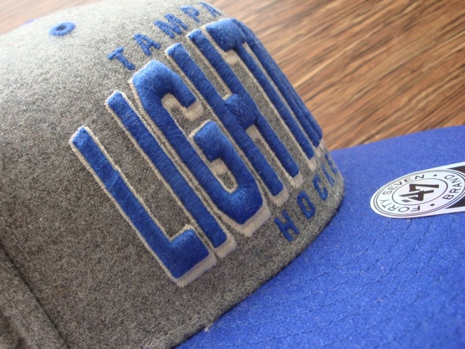 Оригинал. кепка от американского бренда '47 brand - tampa bay lightnin