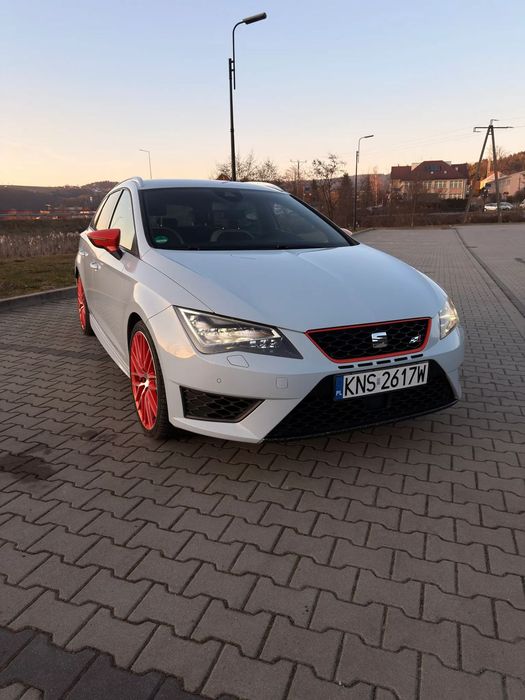 Seat Leon Seat Leon III 2.0 3 Cupra 280 ST DSG Edycja Limitowana