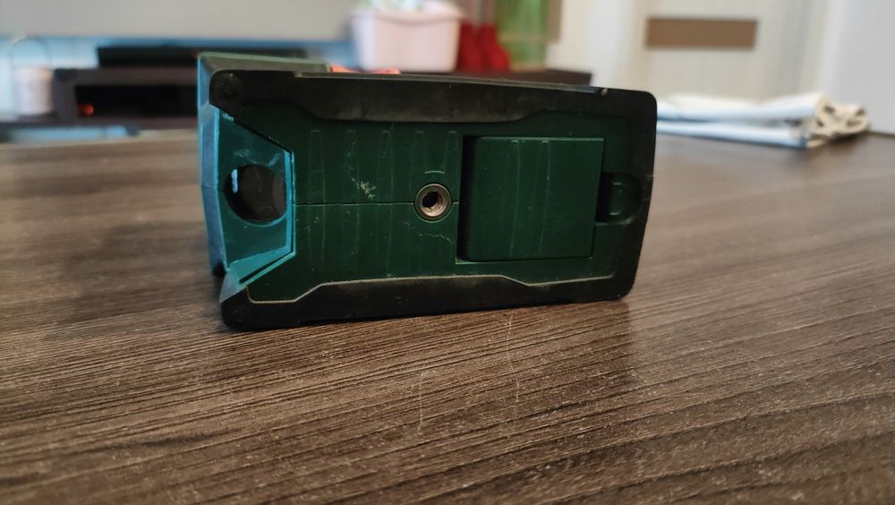 Laser krzyżowy Bosch pcl 20 + uchwyt