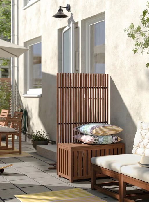 Biombo Exterior - Interior