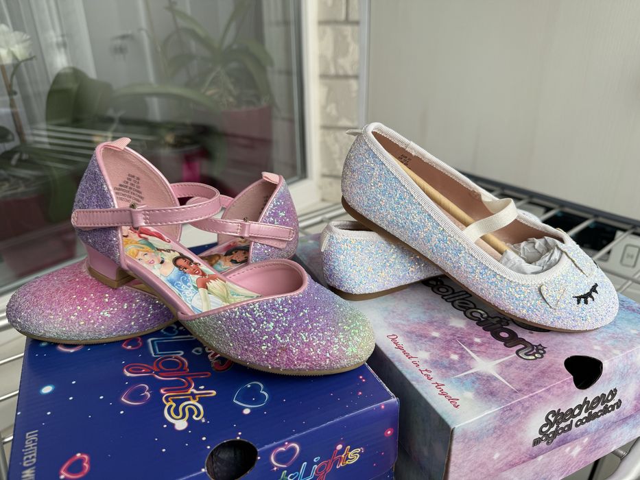 Туфлі h&m 30розмір (18,5-19см)