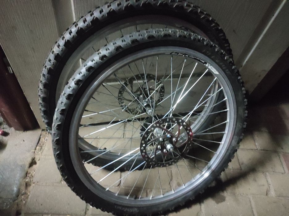 Koła do roweru widelec  20"24" 26" Różne