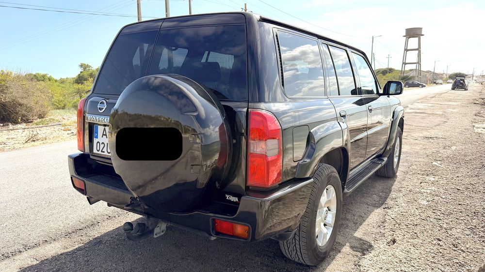 Nissan Patrol Longo Fase II Y61 2005