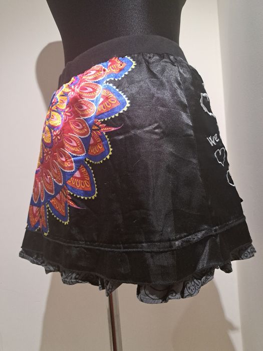 DESIGUAL spódnica mini 158/164/XS/34 ! !