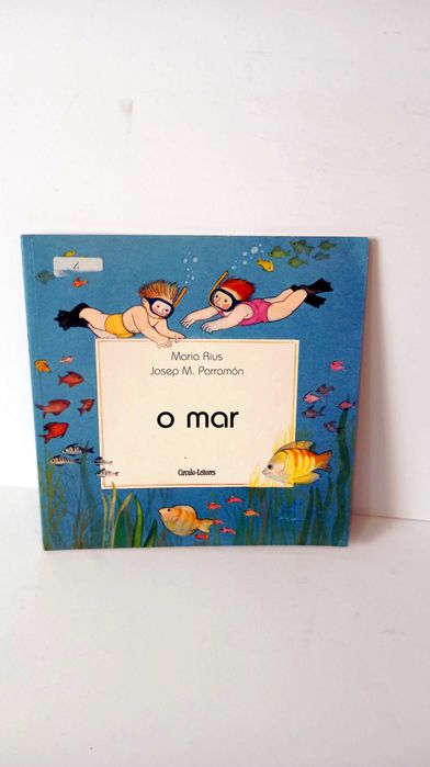 O Mar - Primeira Biblioteca Infantil