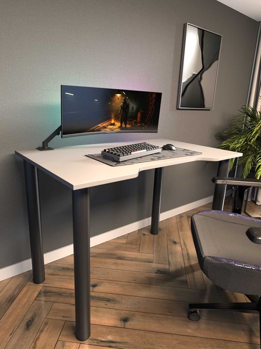 Геймерський стіл, ігровий стіл, комп'ютерний стіл, офісний стіл