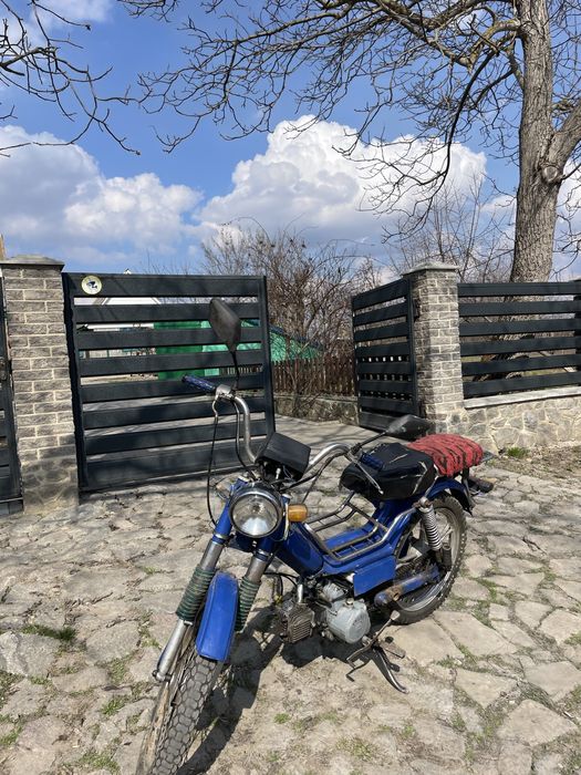 Продам Мопед Delta