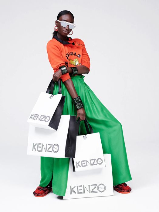 Kenzo hm свитшот
