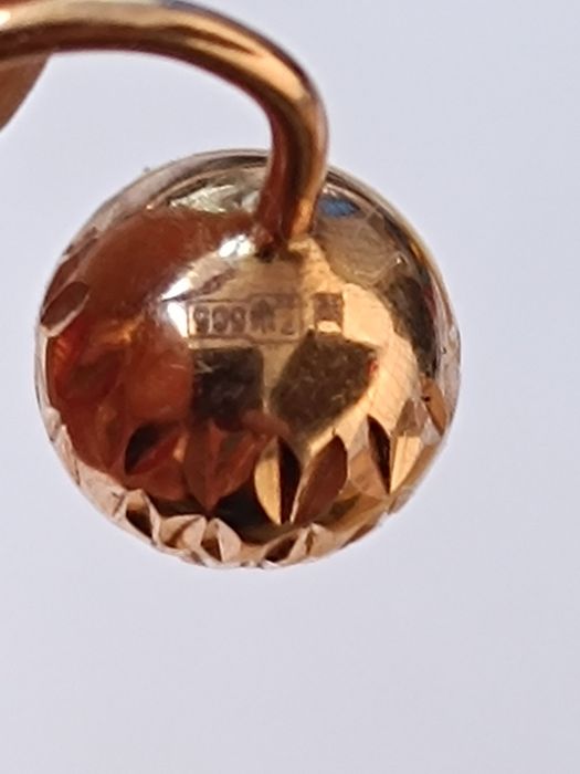 Серьги из золота
