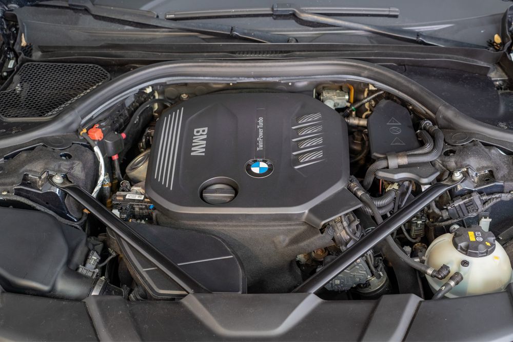 BMW 725 — fotografia 10