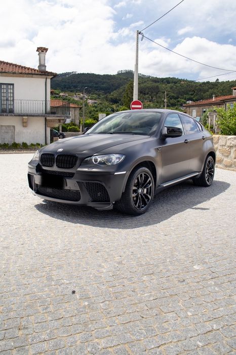 BMW X6 40d Pack M