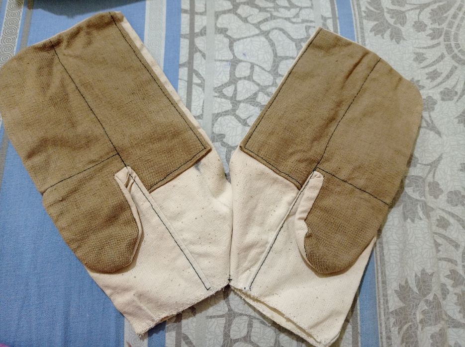 Перчатки краги/газосварщик новые