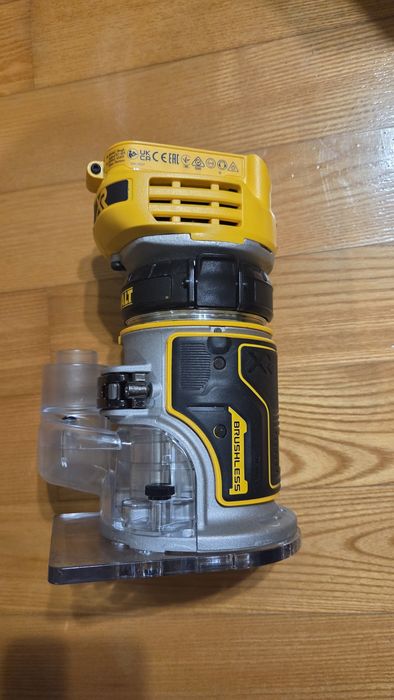 Frezarka górnowrzecionowa DeWalt DCW600N.  Nieużywana.