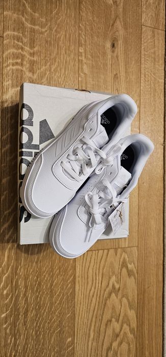 Nowe białe buty adidas 37 1/3