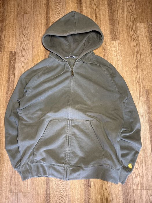 Зіпка Carhartt Вінтаж L розмір Л Чоловіча Хакі