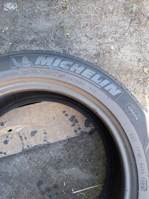 215.55.17 letnie Michelin montaż