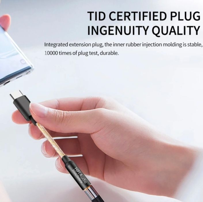 CX31993 DAC/AMP wzmacniacz słuchawkowy USB C 3.5mm
