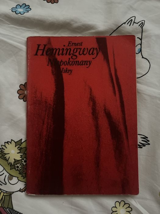 Niepokonany Ernest Hemingway książka opowiadania