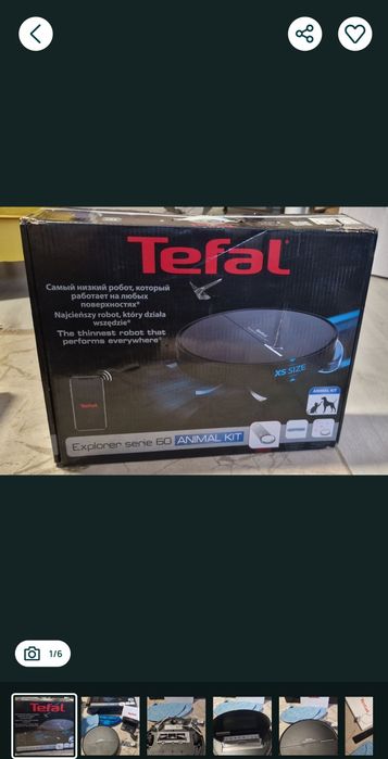 Odkurzacz Tefal Xplorer Serie 60
