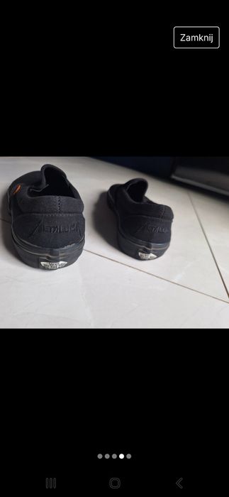 Buty Vans Metallica