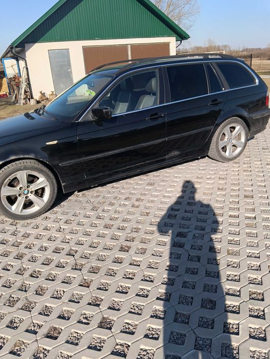 BMW E46 320d touring