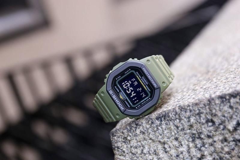 Часы Casio G-Shock DW-5610SU-3E ! Оригинал! Фирменная гарантия 2 года.
