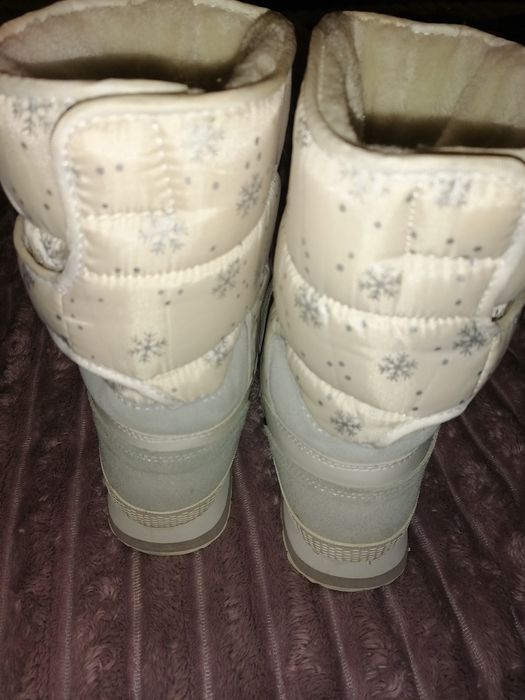 Сапоги зимние 38.5 39