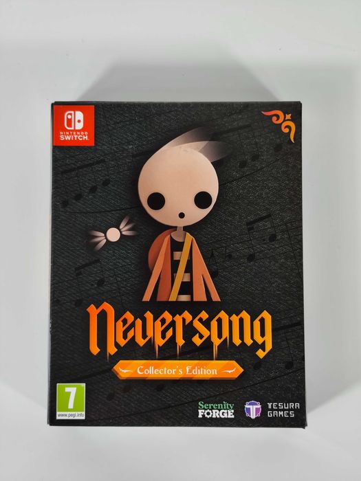 Neversong Collector's Edition Nintendo Switch