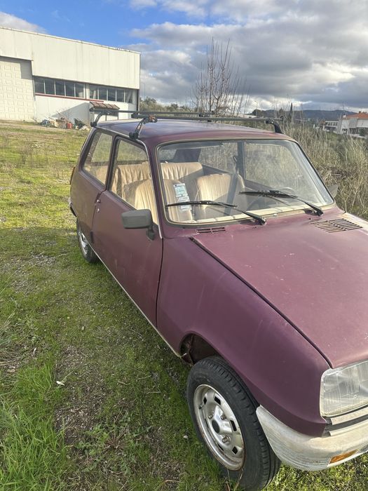 Renault 5 TL carro dia a dia