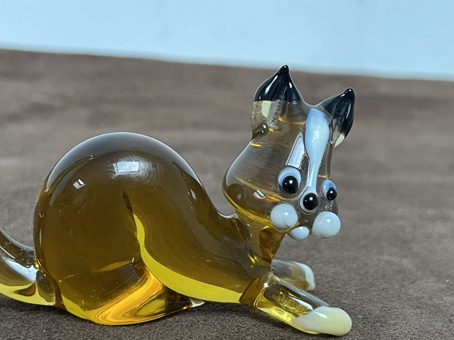 Murano Stara Figurka Kota