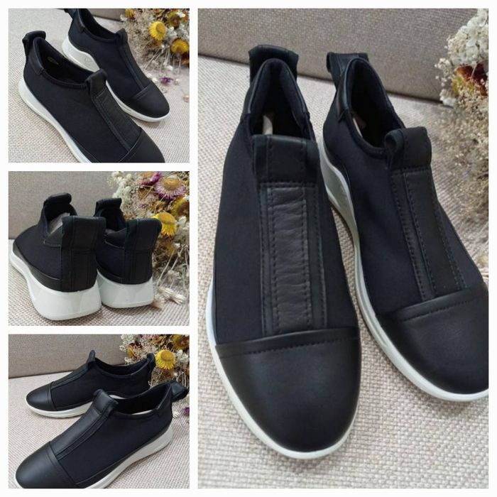 Кросівки жіночі шкіряні ECCO. Розмір 35 і 39.