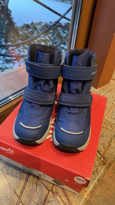 Чоботи для хлопчика Superfit 34р