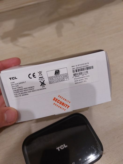 Router mobilny TCL Linkzone LTE CAT12
