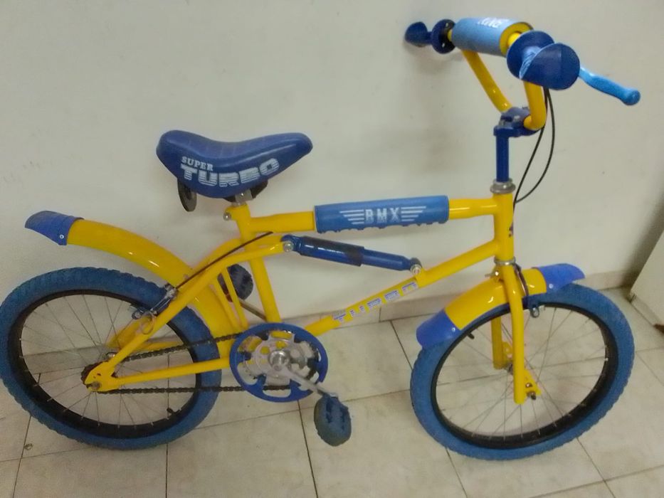 BMX roda 20 restaurada