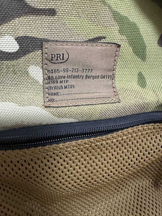 Рюкзак MTP 45 л. Bergen Великобританія б/у