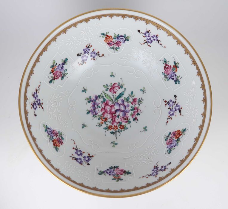 Taças em porcelana Edme Samson, CADA