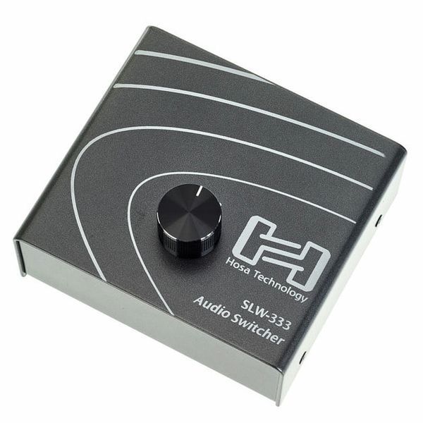 HOSA SLW-333 Audio Switcher passivo